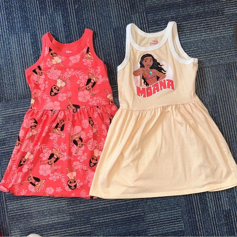 Disney Kids Dresses - Black, Pink, Red, Cream